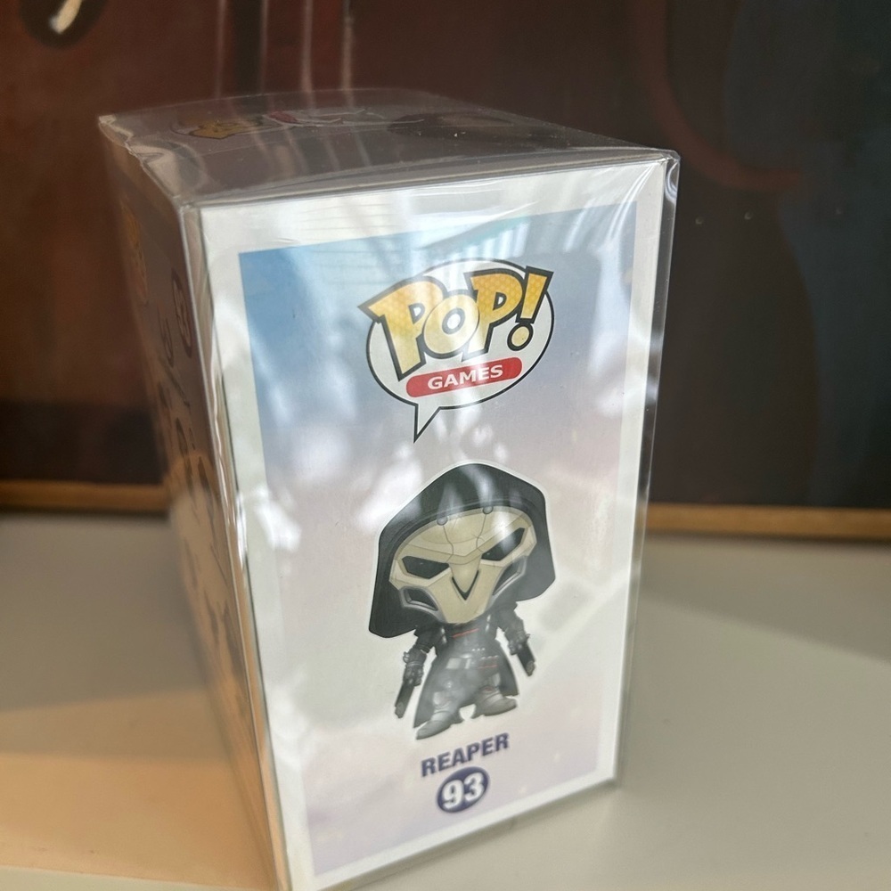 Funko Overwatch 93 Reaper Vinyl Figure - Black and White - Picture 6 of 10